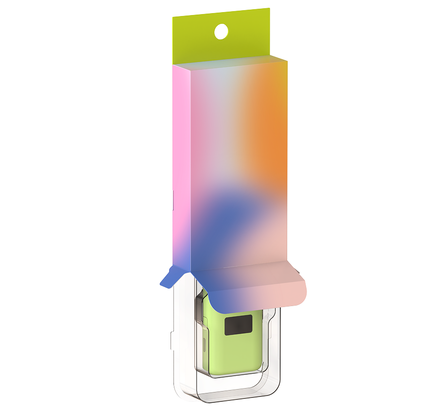 Plastic Insert Paper Slide Box